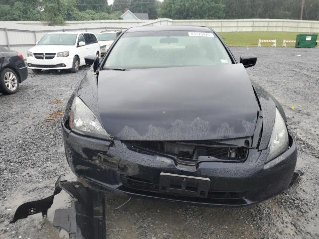 1HGCM56725A135616 - 2005 HONDA ACCORD EX BLACK photo 5
