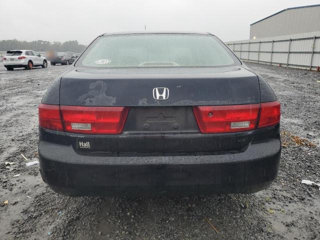 1HGCM56725A135616 - 2005 HONDA ACCORD EX BLACK photo 6