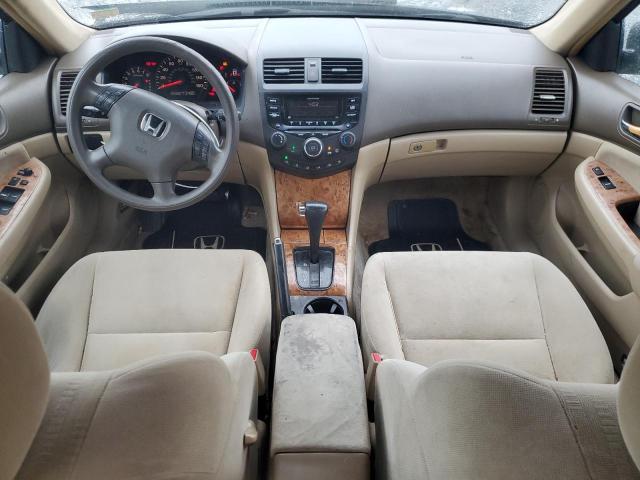 1HGCM56725A135616 - 2005 HONDA ACCORD EX BLACK photo 8