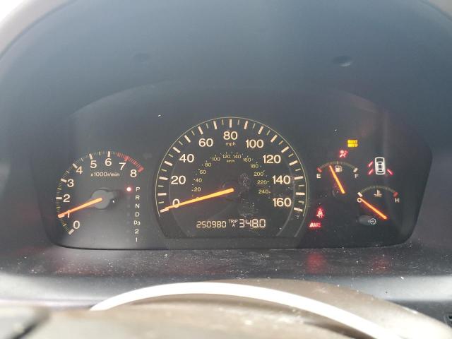 1HGCM56725A135616 - 2005 HONDA ACCORD EX BLACK photo 9