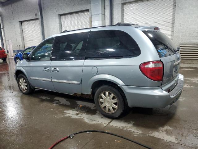 2C4GP54L05R215807 - 2005 CHRYSLER TOWN & COU TOURING ლურჯი ფოტო 2