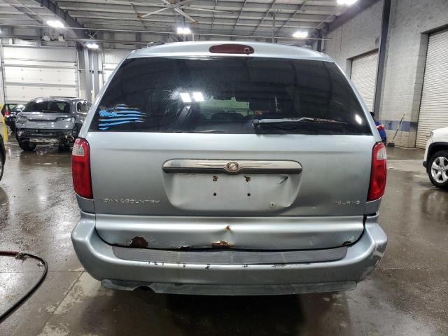 2C4GP54L05R215807 - 2005 CHRYSLER TOWN & COU TOURING ლურჯი ფოტო 6