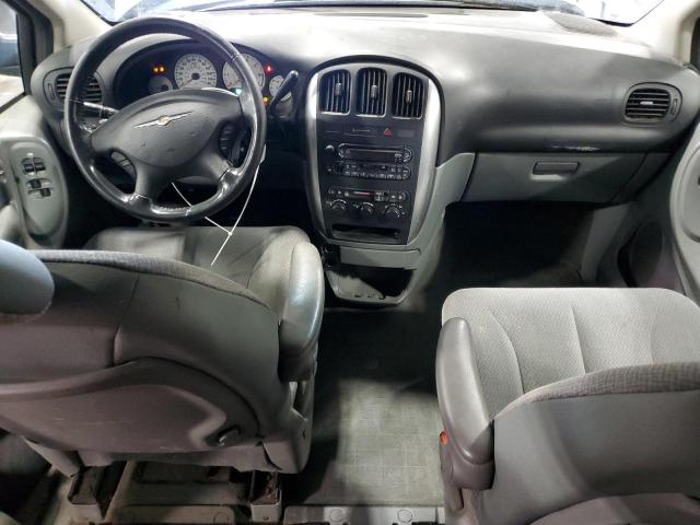 2C4GP54L05R215807 - 2005 CHRYSLER TOWN & COU TOURING ლურჯი ფოტო 8