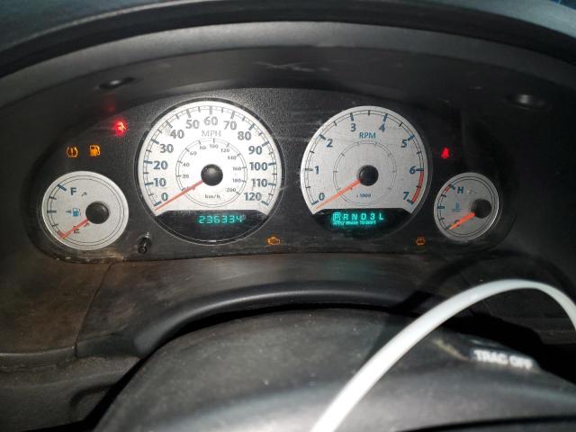 2C4GP54L05R215807 - 2005 CHRYSLER TOWN & COU TOURING ლურჯი ფოტო 9