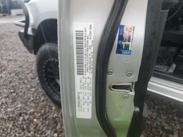 3C6UR5HLXDG615439 - 2013 RAM 2500 ST SILVER photo 13