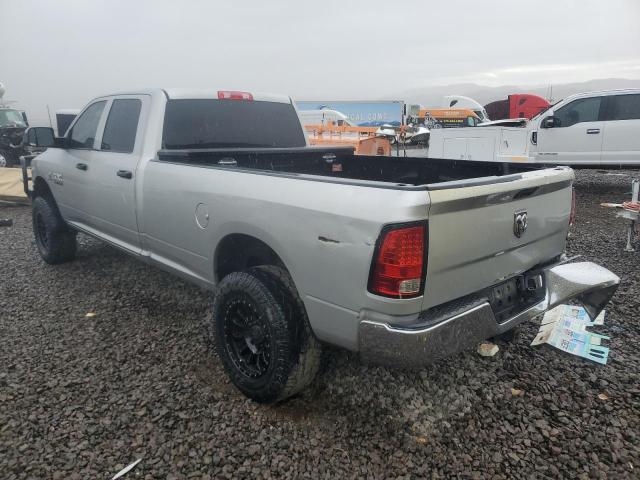 3C6UR5HLXDG615439 - 2013 RAM 2500 ST SILVER photo 2