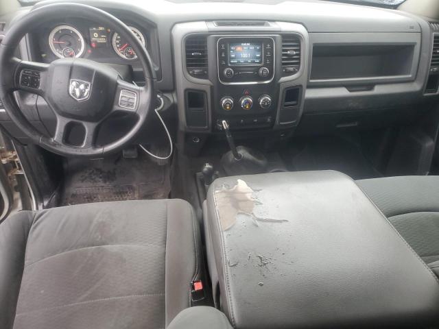 3C6UR5HLXDG615439 - 2013 RAM 2500 ST SILVER photo 8