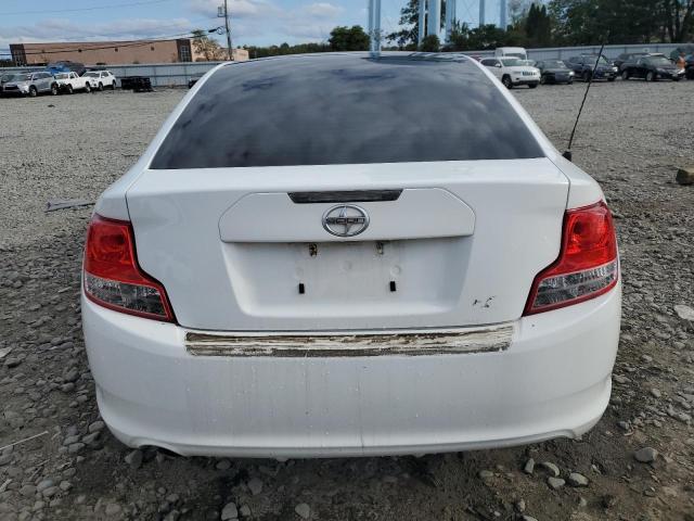 JTKJF5C75D3057381 - 2013 TOYOTA SCION თეთრი ფოტო 6