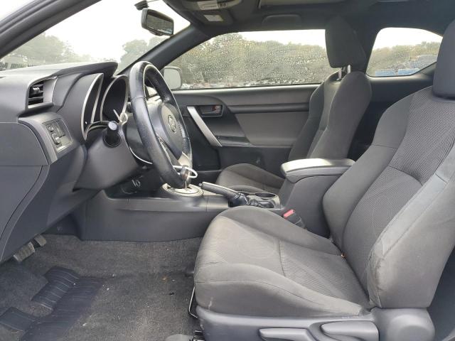 JTKJF5C75D3057381 - 2013 TOYOTA SCION თეთრი ფოტო 7