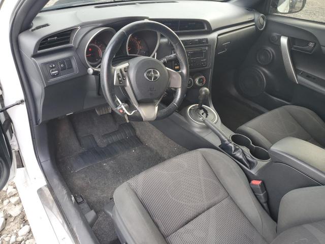JTKJF5C75D3057381 - 2013 TOYOTA SCION თეთრი ფოტო 8