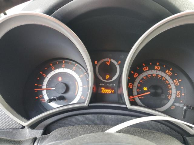 JTKJF5C75D3057381 - 2013 TOYOTA SCION თეთრი ფოტო 9