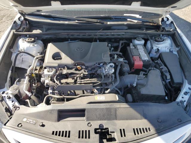 4T1T11AK9PU836419 - 2023 TOYOTA CAMRY SE NIGHT SHADE WHITE photo 11