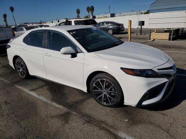 4T1T11AK9PU836419 - 2023 TOYOTA CAMRY SE NIGHT SHADE WHITE photo 4