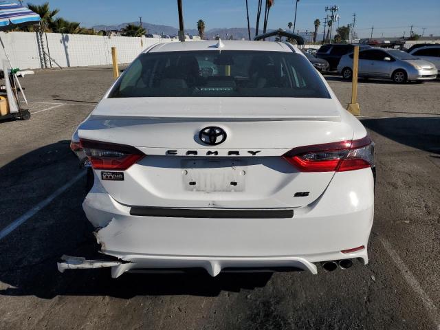 4T1T11AK9PU836419 - 2023 TOYOTA CAMRY SE NIGHT SHADE WHITE photo 6