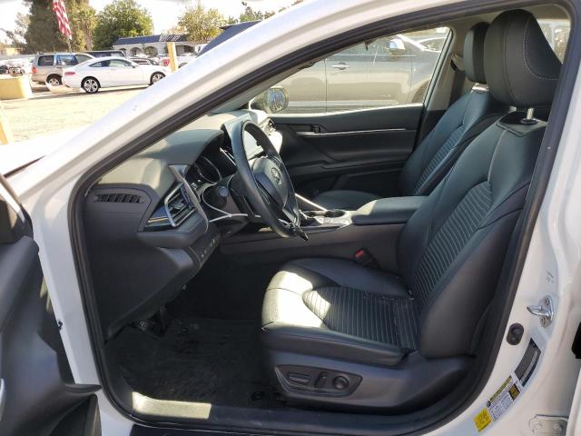 4T1T11AK9PU836419 - 2023 TOYOTA CAMRY SE NIGHT SHADE WHITE photo 7