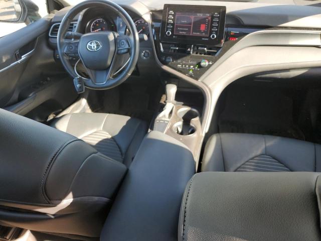 4T1T11AK9PU836419 - 2023 TOYOTA CAMRY SE NIGHT SHADE WHITE photo 8