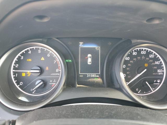 4T1T11AK9PU836419 - 2023 TOYOTA CAMRY SE NIGHT SHADE WHITE photo 9