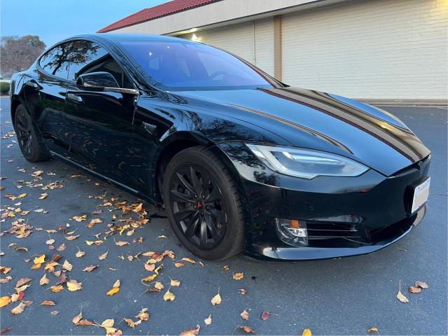 2017 TESLA MODEL S, 