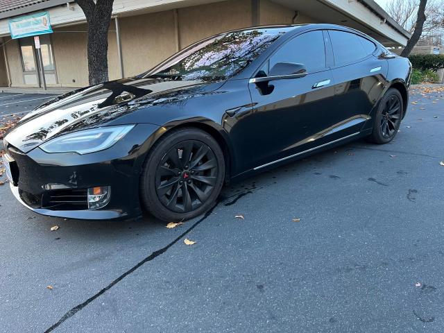 5YJSA1E15HF219286 - 2017 TESLA MODEL S BLACK photo 2
