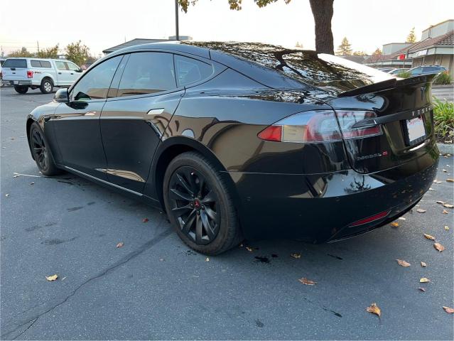 5YJSA1E15HF219286 - 2017 TESLA MODEL S BLACK photo 3