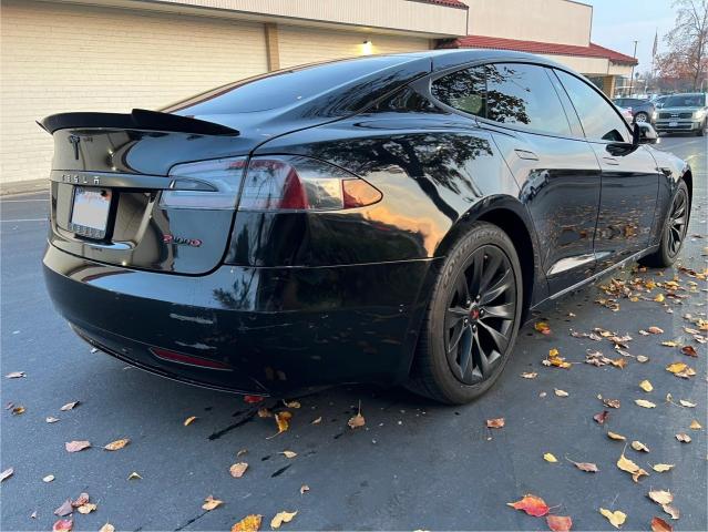 5YJSA1E15HF219286 - 2017 TESLA MODEL S BLACK photo 4