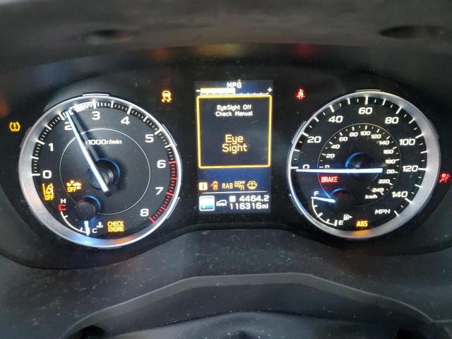 4S4WMARDXL3439909 - 2020 SUBARU ASCENT TOURING 石墨色 照片 9