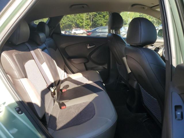 KM8JUCAC5CU335881 - 2012 HYUNDAI TUCSON GLS 绿色 照片 11