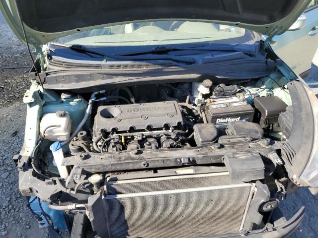 KM8JUCAC5CU335881 - 2012 HYUNDAI TUCSON GLS 绿色 照片 12