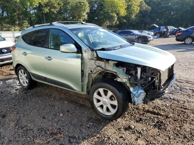 KM8JUCAC5CU335881 - 2012 HYUNDAI TUCSON GLS 绿色 照片 4