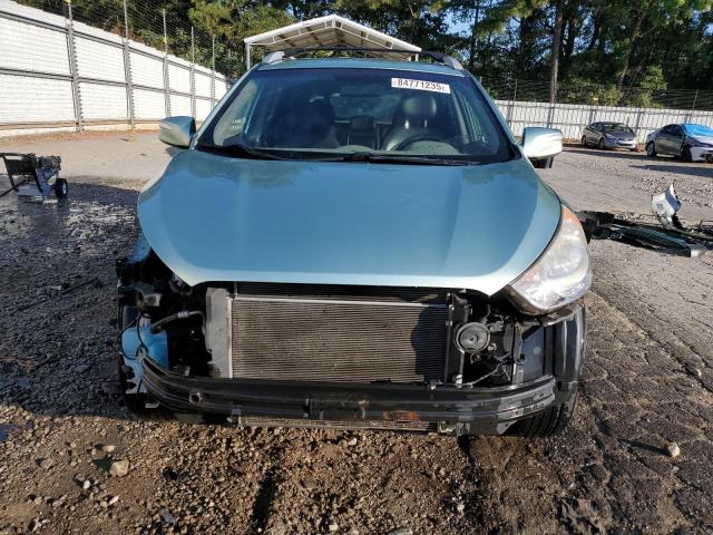 KM8JUCAC5CU335881 - 2012 HYUNDAI TUCSON GLS 绿色 照片 5