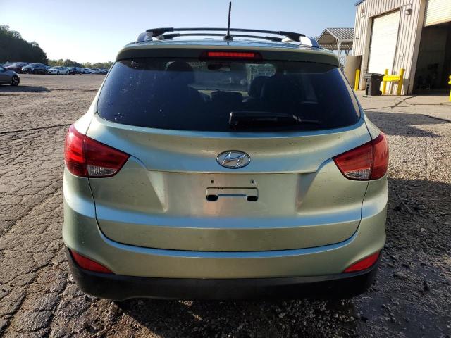 KM8JUCAC5CU335881 - 2012 HYUNDAI TUCSON GLS 绿色 照片 6