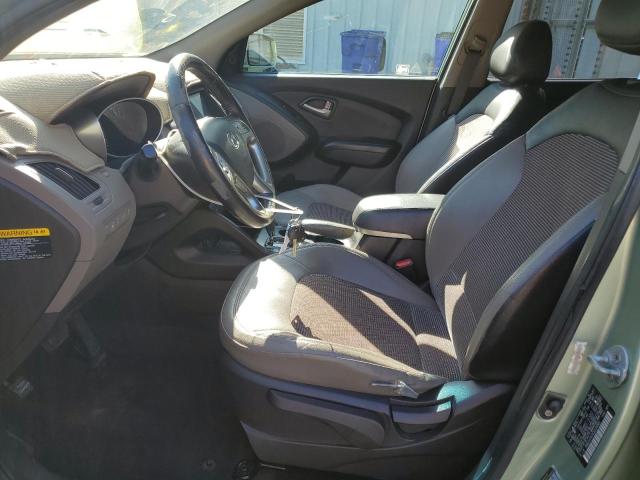 KM8JUCAC5CU335881 - 2012 HYUNDAI TUCSON GLS 绿色 照片 7