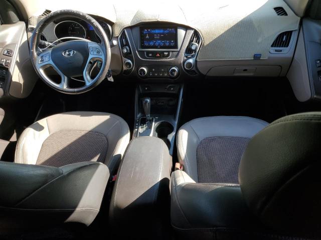 KM8JUCAC5CU335881 - 2012 HYUNDAI TUCSON GLS 绿色 照片 8