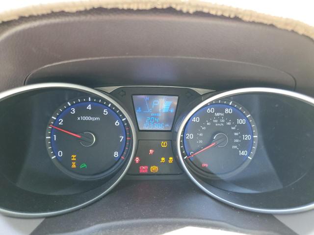 KM8JUCAC5CU335881 - 2012 HYUNDAI TUCSON GLS 绿色 照片 9