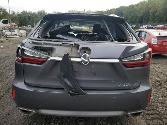 2T2BZMCA7HC111555 - 2017 LEXUS RX 350 BASE Сұр фото 6