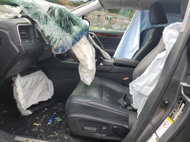 2T2BZMCA7HC111555 - 2017 LEXUS RX 350 BASE Сұр фото 7