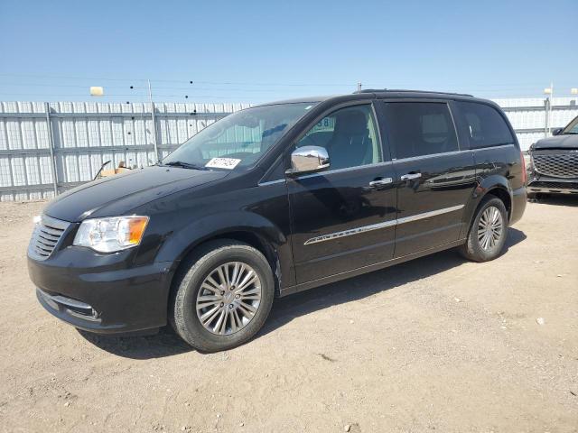 2C4RC1CG3DR797305 - 2013 CHRYSLER TOWN & COU TOURING L BLACK photo 1