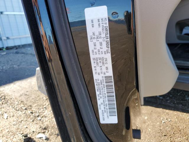 2C4RC1CG3DR797305 - 2013 CHRYSLER TOWN & COU TOURING L BLACK photo 13