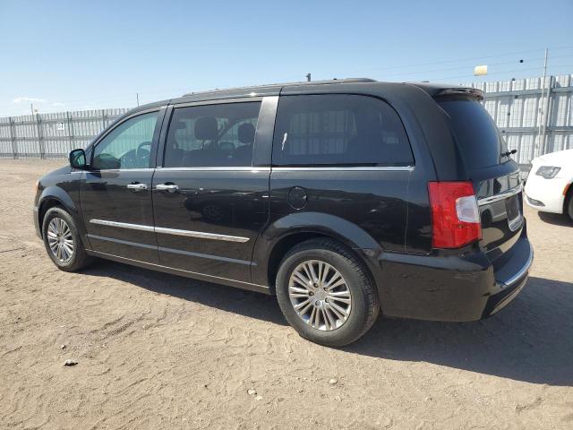 2C4RC1CG3DR797305 - 2013 CHRYSLER TOWN & COU TOURING L BLACK photo 2