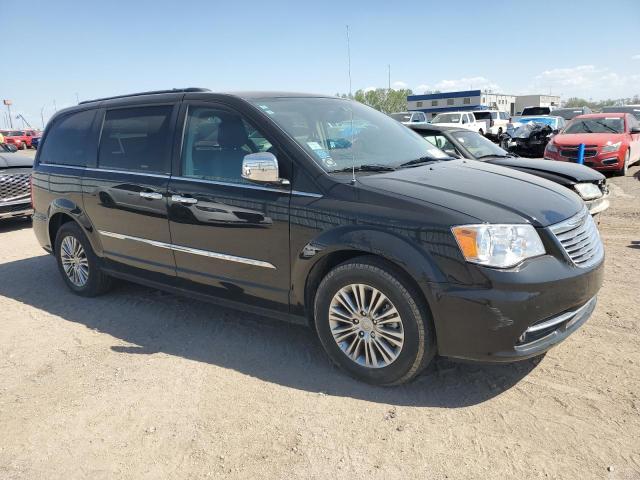 2C4RC1CG3DR797305 - 2013 CHRYSLER TOWN & COU TOURING L BLACK photo 4