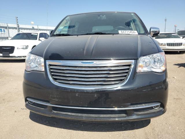 2C4RC1CG3DR797305 - 2013 CHRYSLER TOWN & COU TOURING L BLACK photo 5