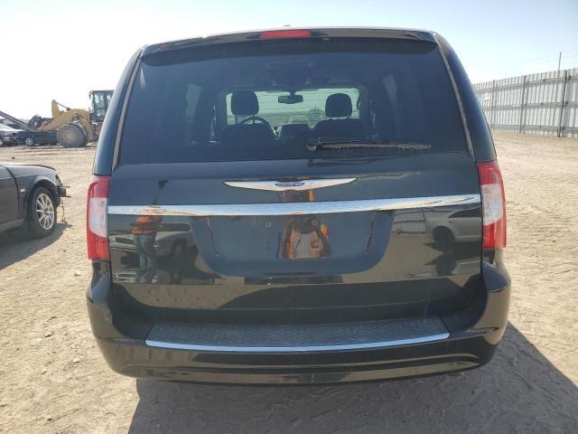 2C4RC1CG3DR797305 - 2013 CHRYSLER TOWN & COU TOURING L BLACK photo 6