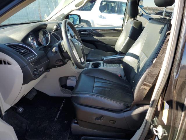 2C4RC1CG3DR797305 - 2013 CHRYSLER TOWN & COU TOURING L BLACK photo 7