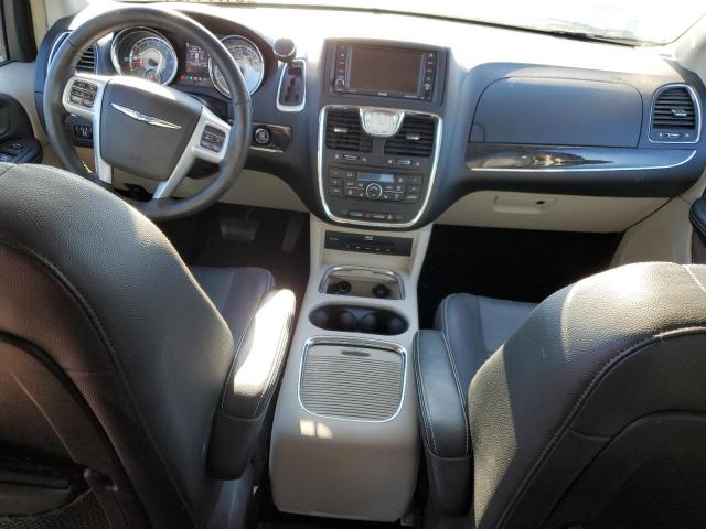 2C4RC1CG3DR797305 - 2013 CHRYSLER TOWN & COU TOURING L BLACK photo 8