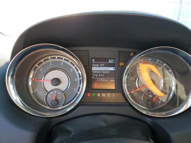 2C4RC1CG3DR797305 - 2013 CHRYSLER TOWN & COU TOURING L BLACK photo 9