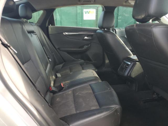 2G1115S36G9128595 - 2016 CHEVROLET IMPALA LT SILVER photo 10