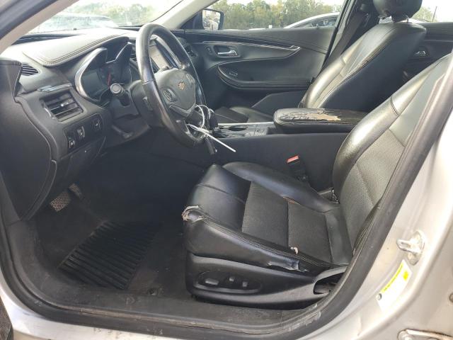 2G1115S36G9128595 - 2016 CHEVROLET IMPALA LT SILVER photo 7