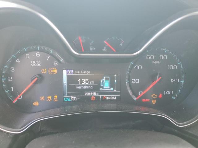 2G1115S36G9128595 - 2016 CHEVROLET IMPALA LT SILVER photo 9