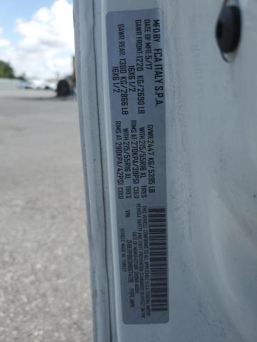 ZFBERFBB3H6G74218 - 2017 RAM PROMASTER SLT WHITE photo 13