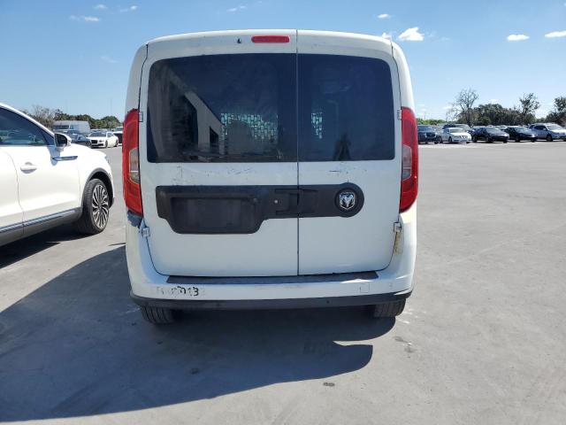 ZFBERFBB3H6G74218 - 2017 RAM PROMASTER SLT WHITE photo 6